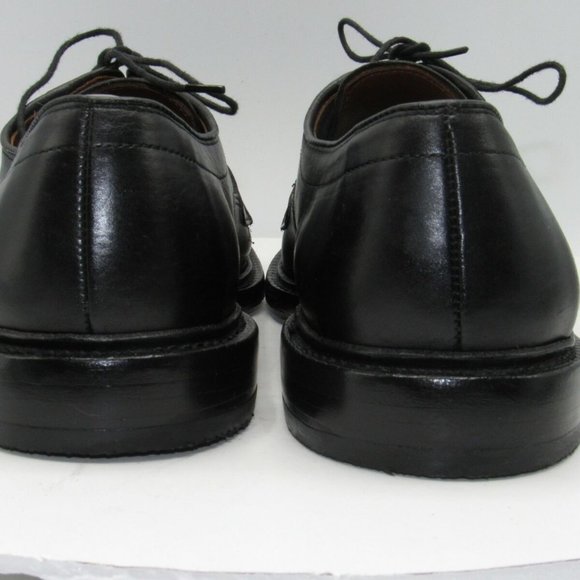 Allen Edmonds Size 10 D Black Oxfords C3A B45 main image 5
